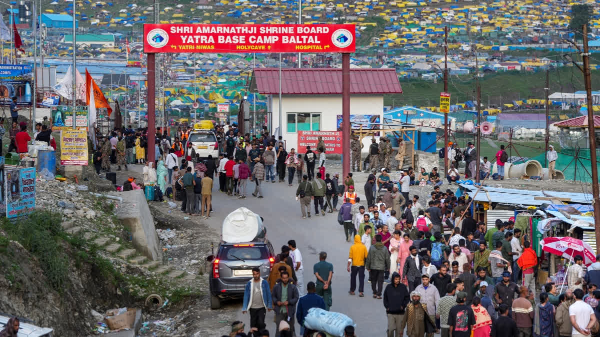 Amarnath Yatra 2026 Begins In Jammu Kashmir