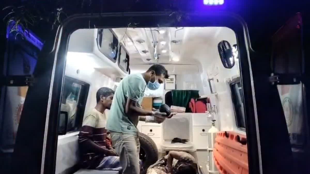 Woman delivers baby in Sanjeevani ambulance