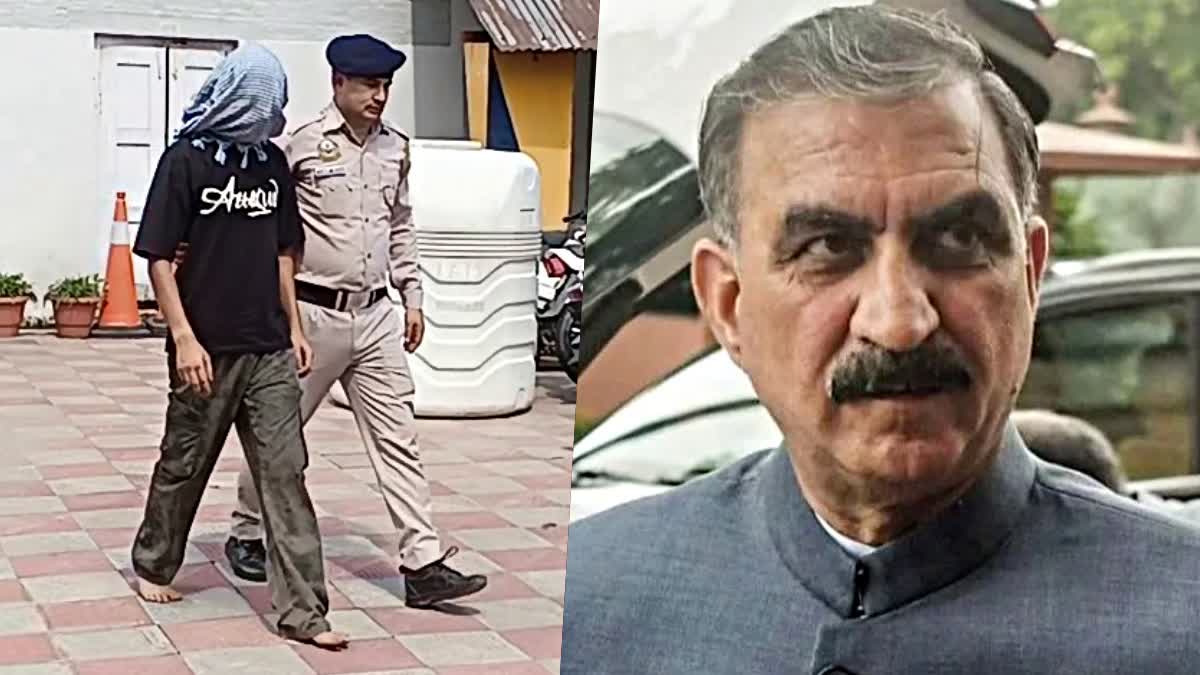 CM SUKHU DEATH THREAT