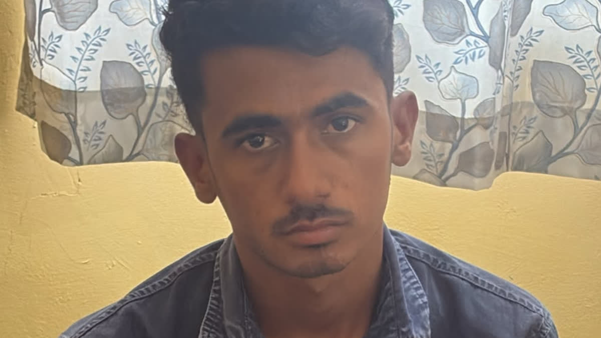 Rajasthan Police Arrest Youth Allegedly Linked to Pakistani Gangster Shahzad Bhatti