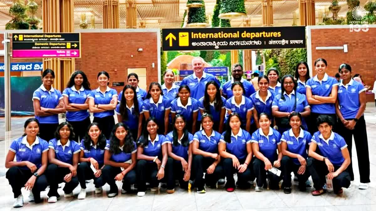 Four players from Jharkhand secured spot in Indian junior womens hockey team