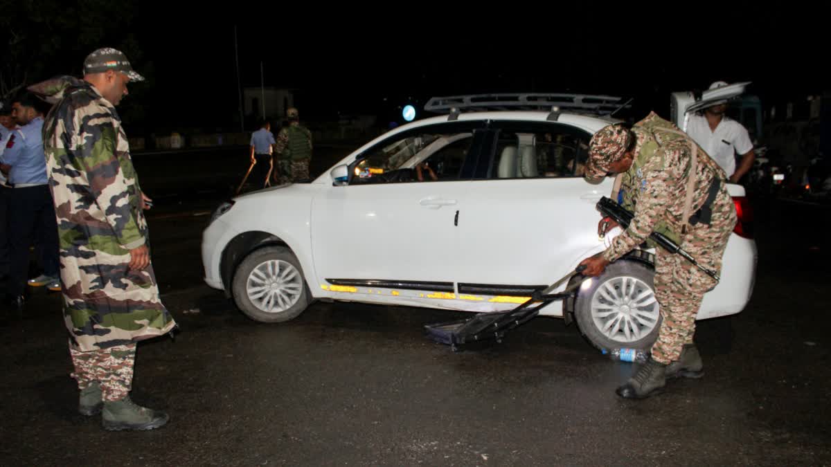 CRPF deploys sniffer and tracker dogs for Amarnath Yatra security.