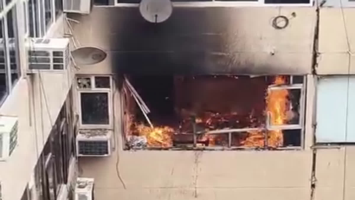 Fire Lawyer Chamber Faridabad