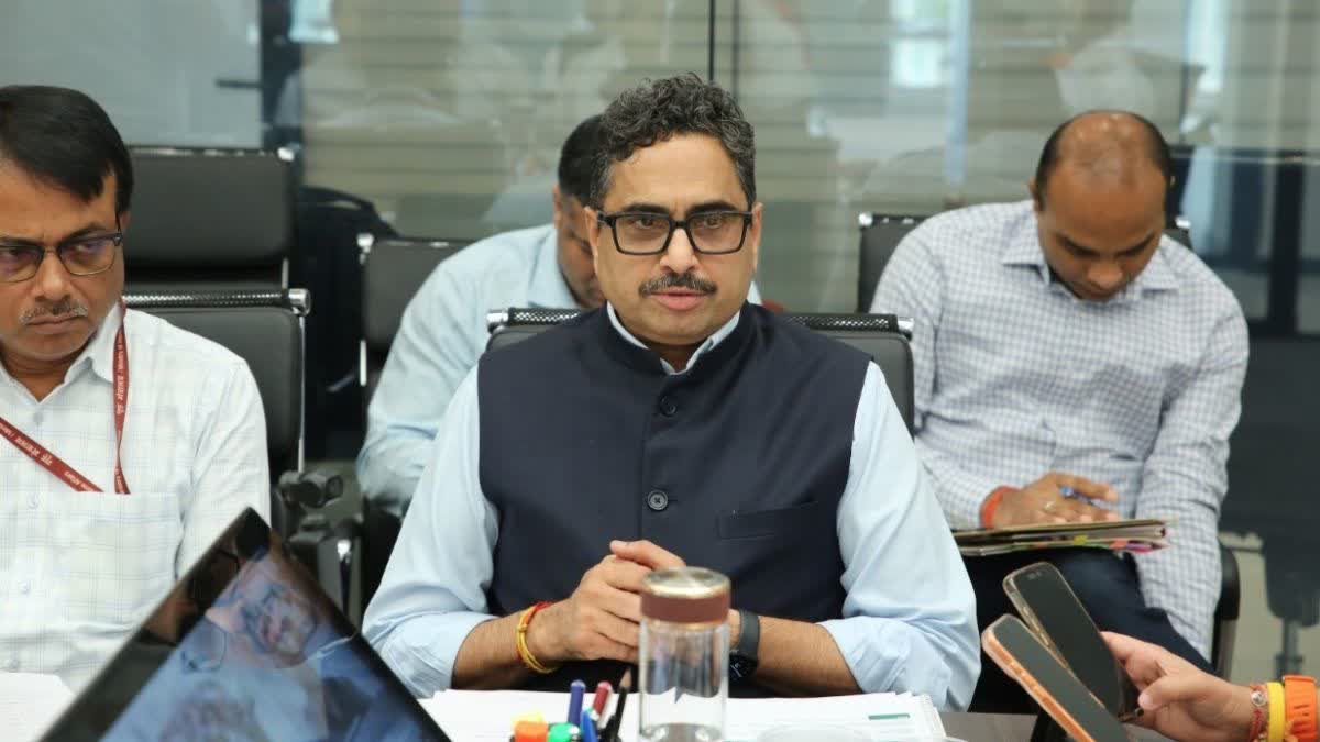 Telangana CS MP Connection
