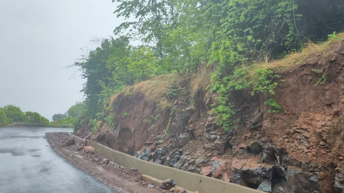 Ambenali Ghat Closed
