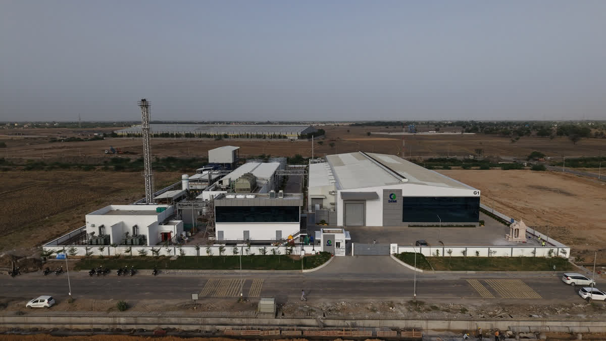 PM Modi To Launch Commercial Production Of Semiconductor Chips In Gujarat's Sanand Prime Minister Narendra Modi will inaugurate the commercial production of semiconductor chips at CG Semi's OSAT facility in Gujarat's Sanand on Saturday.