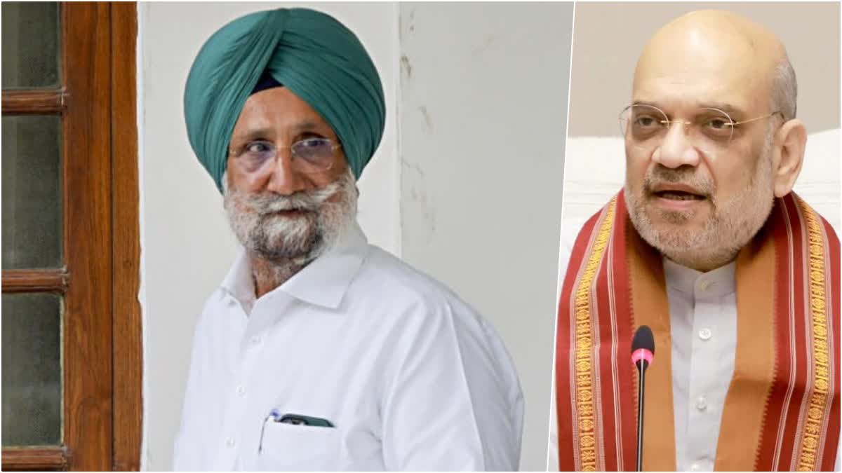 Randhawa meet Amit Shah