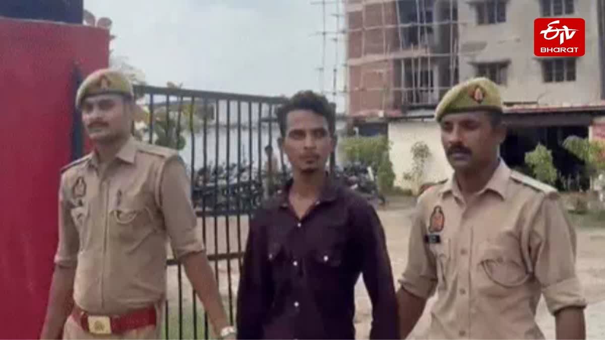 पुलिस ने आरोपी को किया गिरफ्तार.
