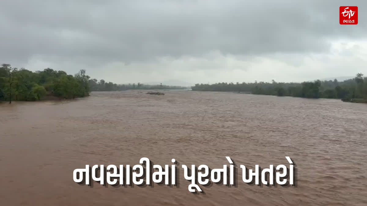 નવસારીમાં પૂરનો ખતરો