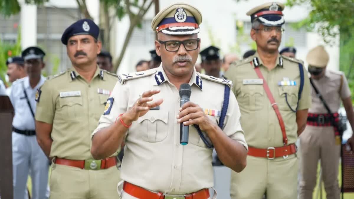 Kolkata Police Commissioner Ajay Kumar Nanda