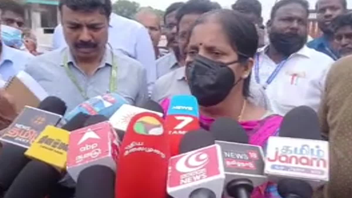 திருவள்ளூர் மாவட்ட ஆட்சியர் கவிதா பேட்டி
