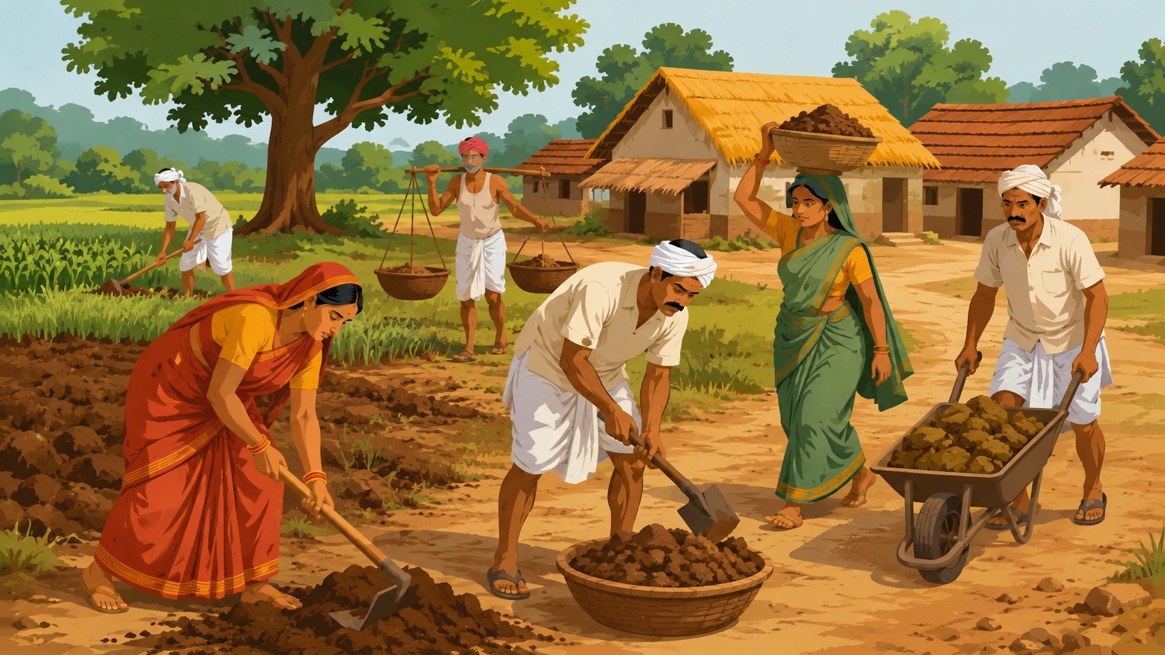 NEW REFORMS IN VB G ram G  VB G ram G SCHEME  THOZHILURAPPU SCHEME  VB G ram G