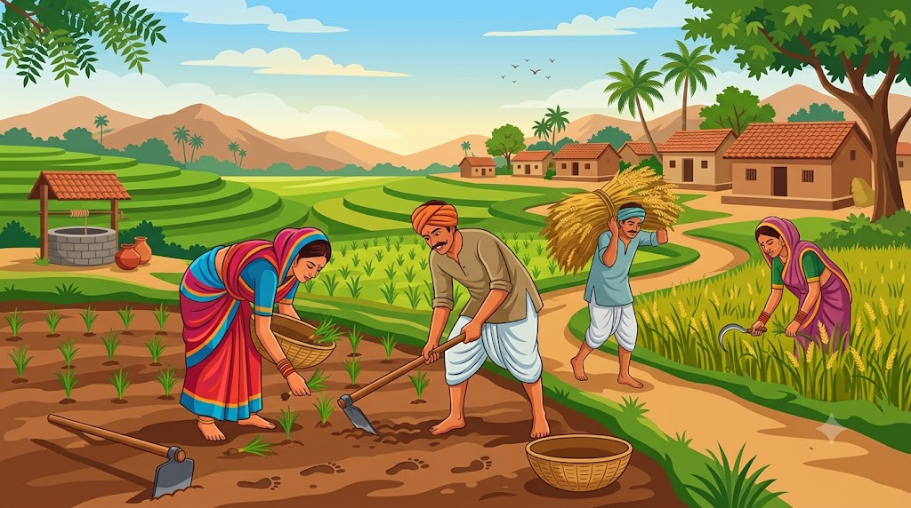 NEW REFORMS IN VB G ram G  VB G ram G SCHEME  THOZHILURAPPU SCHEME  VB G ram G