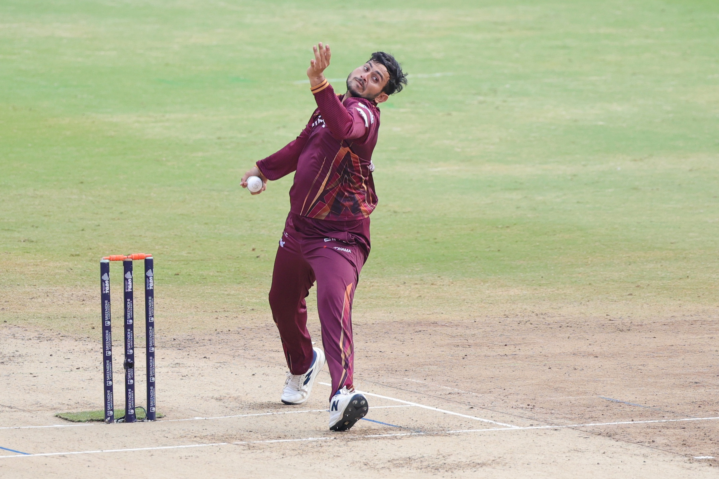 TG20 2026: Rahul, Hrishikesh Fire Half-Centuries Against Ranga Reddy ...