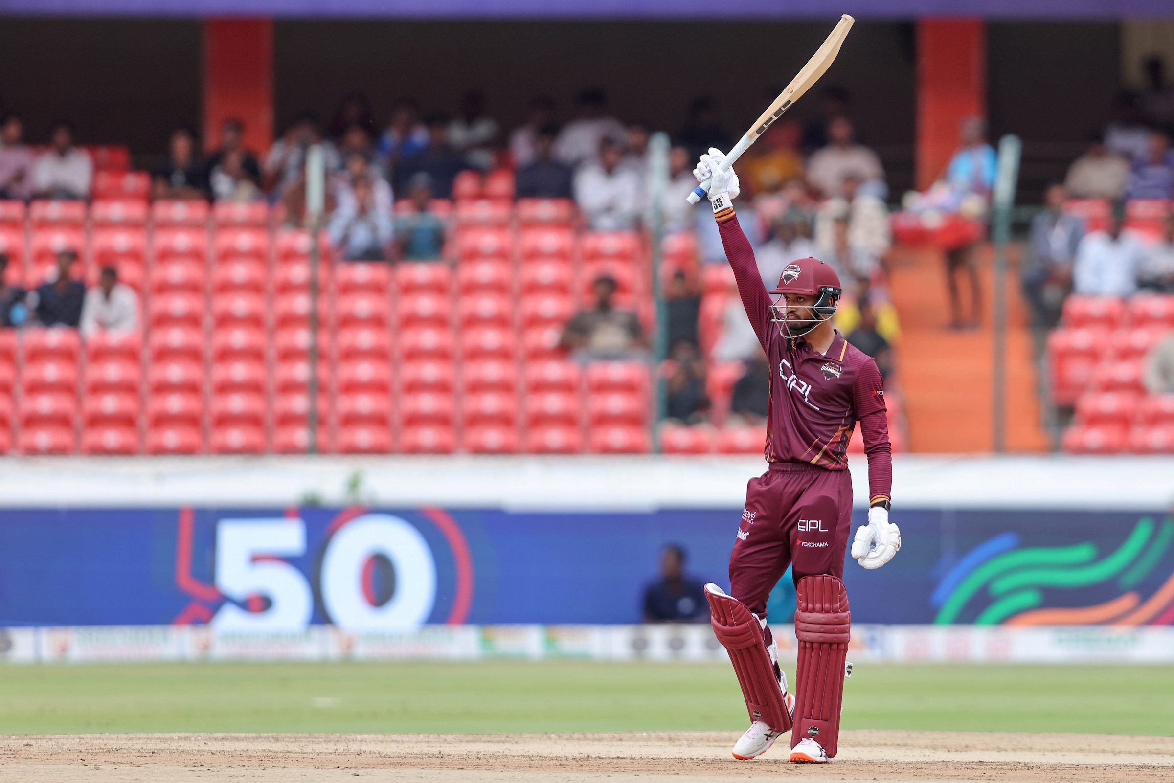 TG20 2026: Rahul, Hrishikesh Fire Half-Centuries Against Ranga Reddy ...