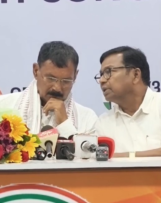 Odisha Congress In-Charge Lalji Desai