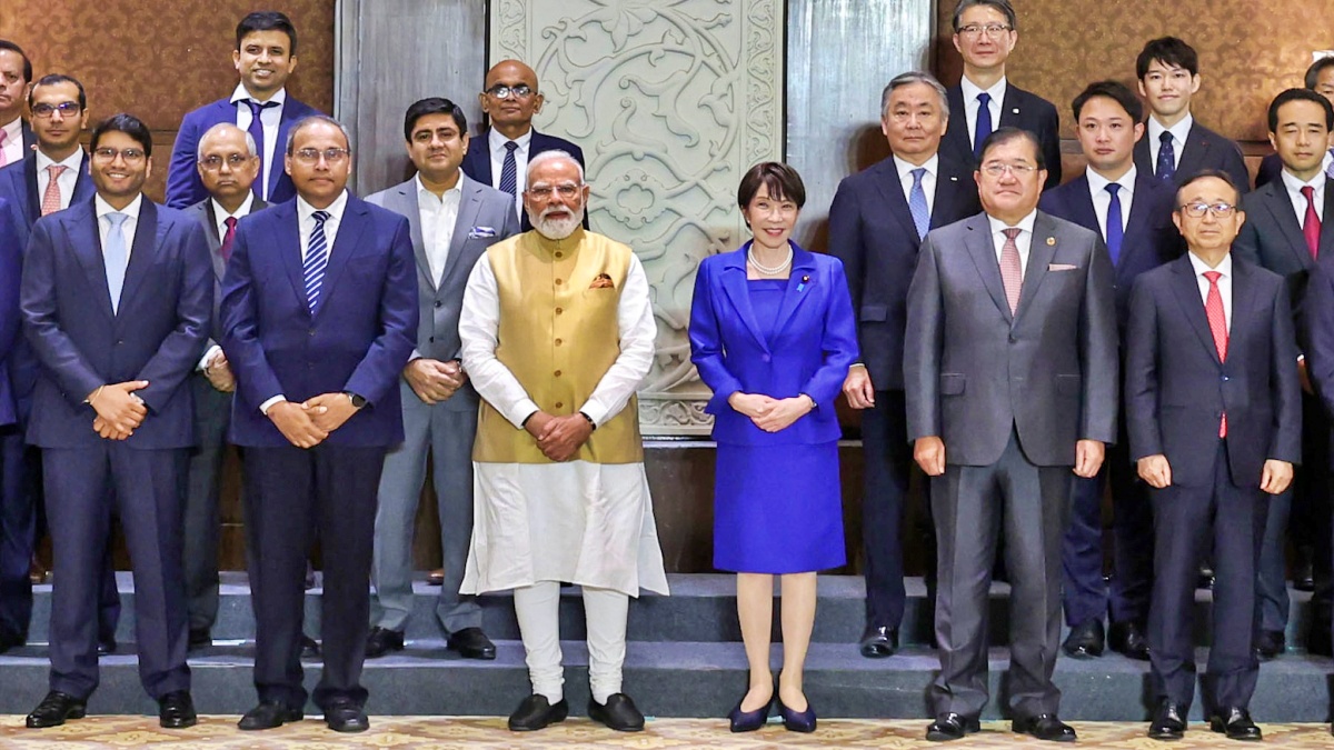 India Japan defence