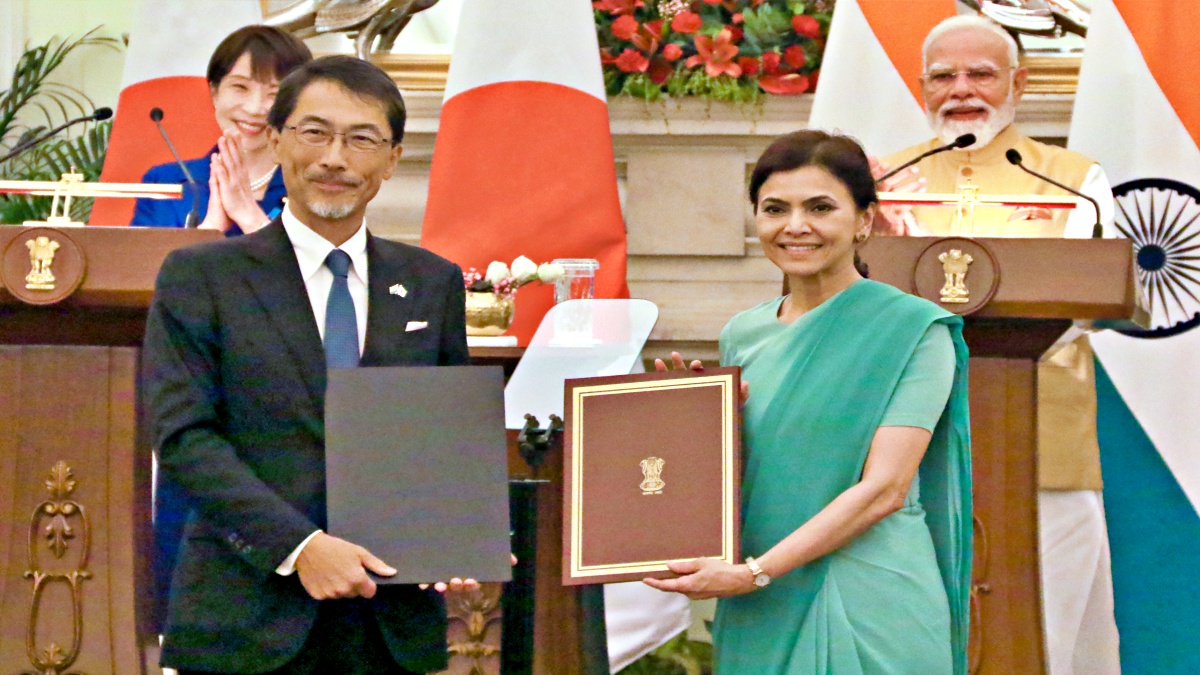 India Japan defence
