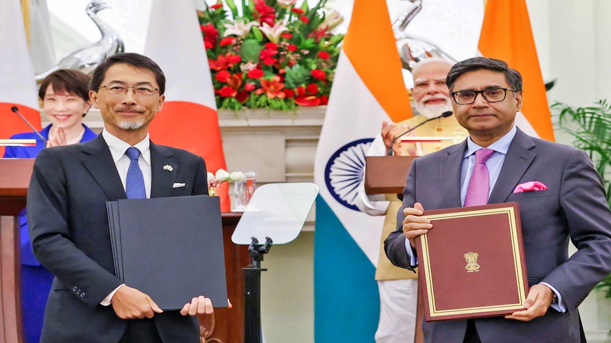 India Japan defence