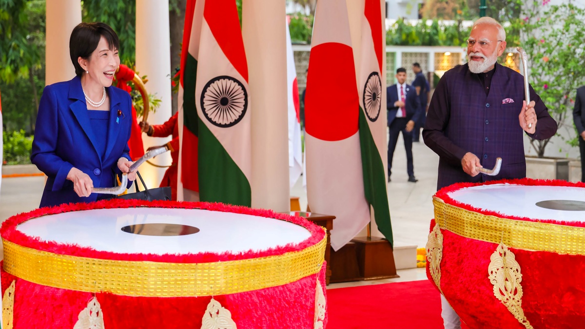 India Japan defence