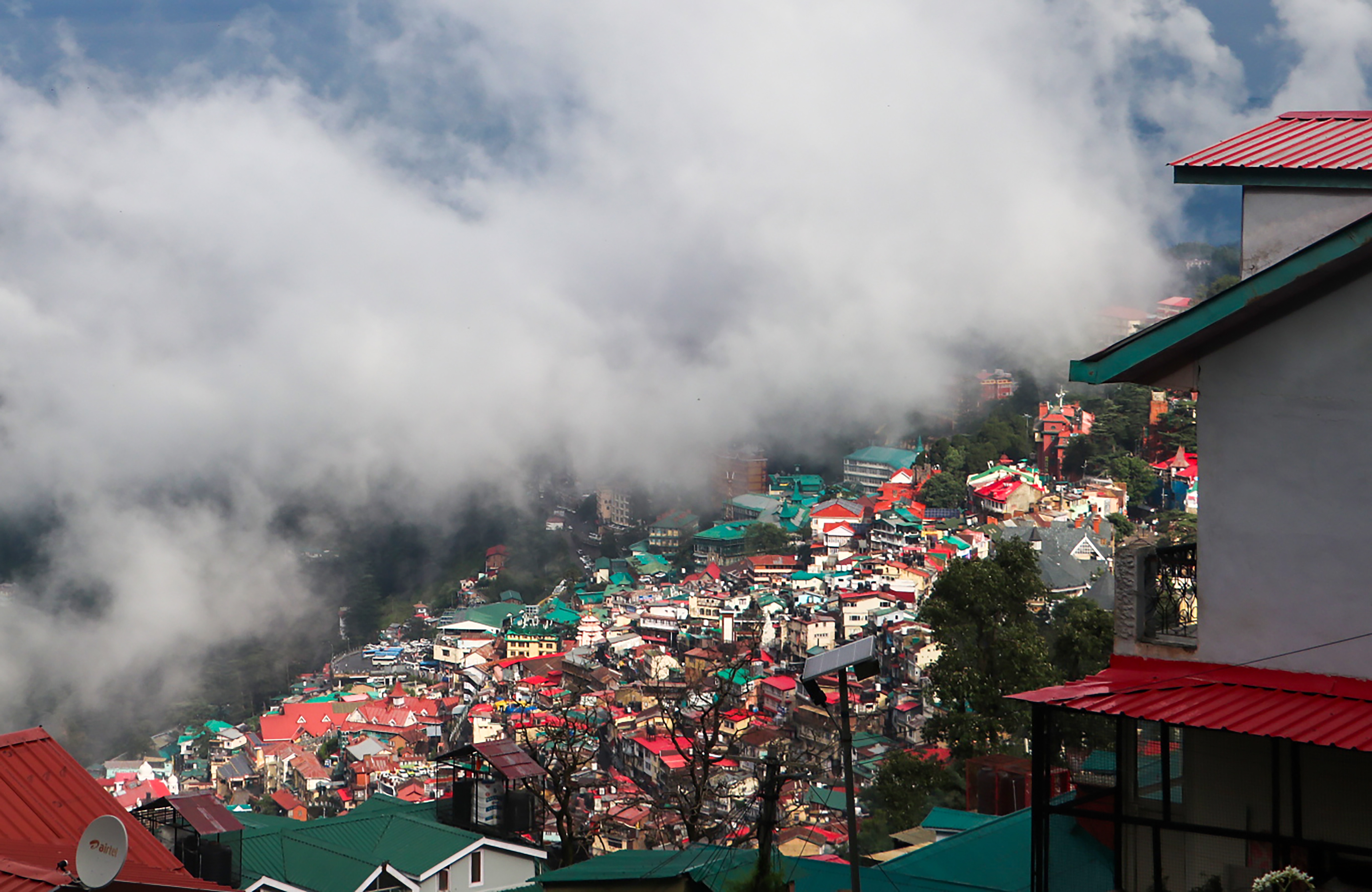 IMD WARNS OF EXTREMELY HEAVY RAIN
