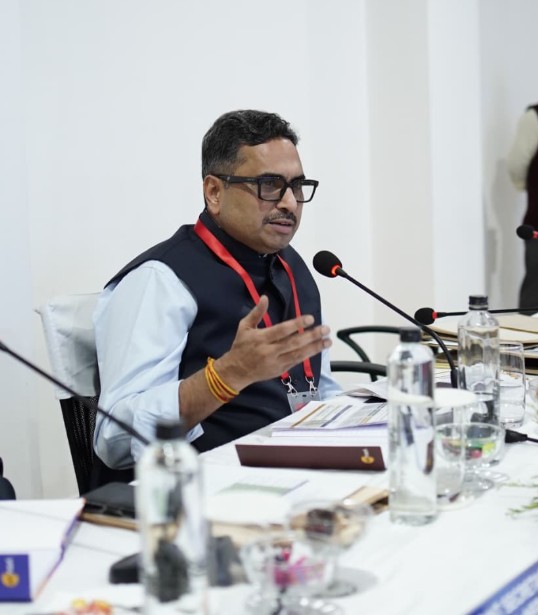 Telangana Chief Secretary IAS Sanjay Jaju