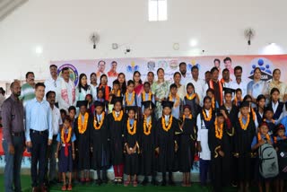 School Entrance Festival Bijapur