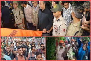 امرناتھ یاترا 2026 کا آغاز، ہزاروں یاتریوں پر مشتمل پہلا جتھا مقدس گھپا کی جانب روانہ