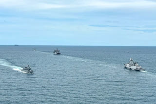 Pirate attack on commercial ship foiled