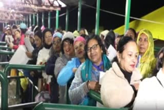 جموں سے امرناتھ یاترا کے دوسرے قافلے کی روانگی