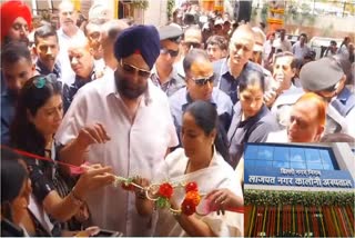 दिल्ली नगर निगम निर्मित लाजपत नगर कॉलोनी अस्पताल का लोकार्पण