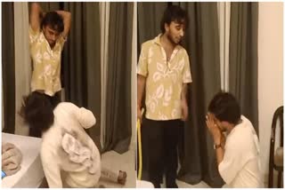 Jabalpur youth assault video