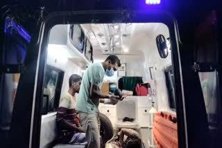 Woman delivers baby in Sanjeevani ambulance