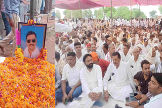 Mahapanchayat of Gurjar community on Tiya of Jagan Gurjar
