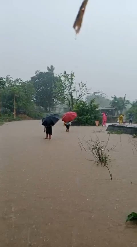 સુરતમાં વરસાદનું રેડ એલર્ટ