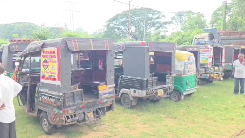 Vehicle Checking Drive in Bokaro