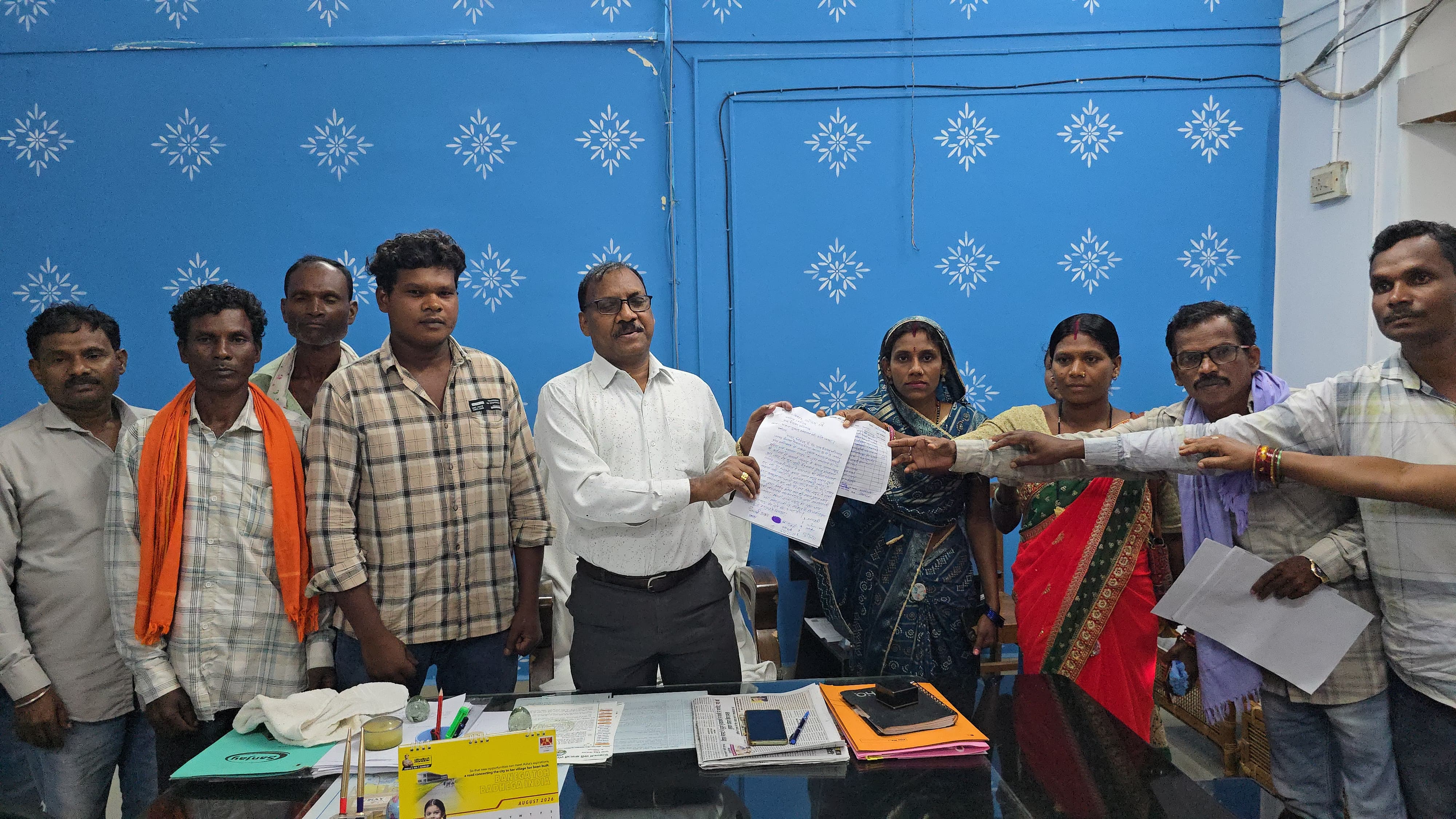 Bastar ration shop forgery