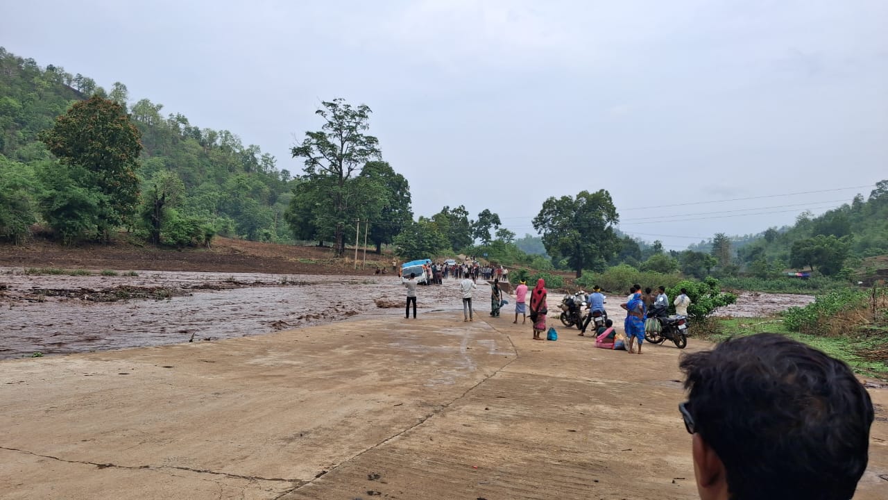 kabirdham Heavy Rain