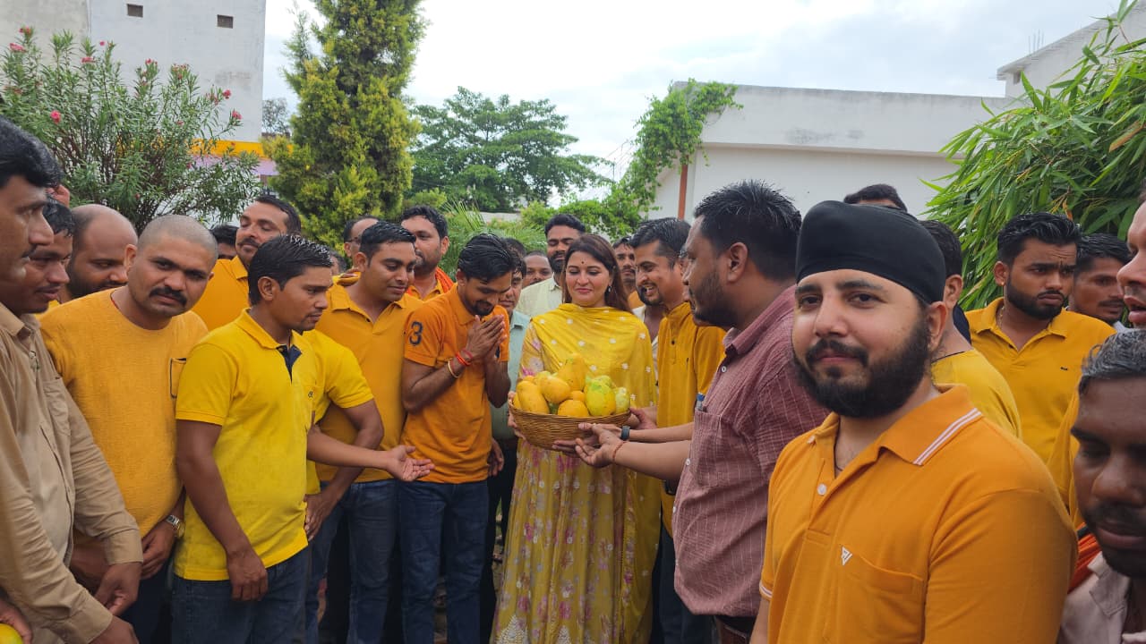 Pandariya BJYM Mango Festival