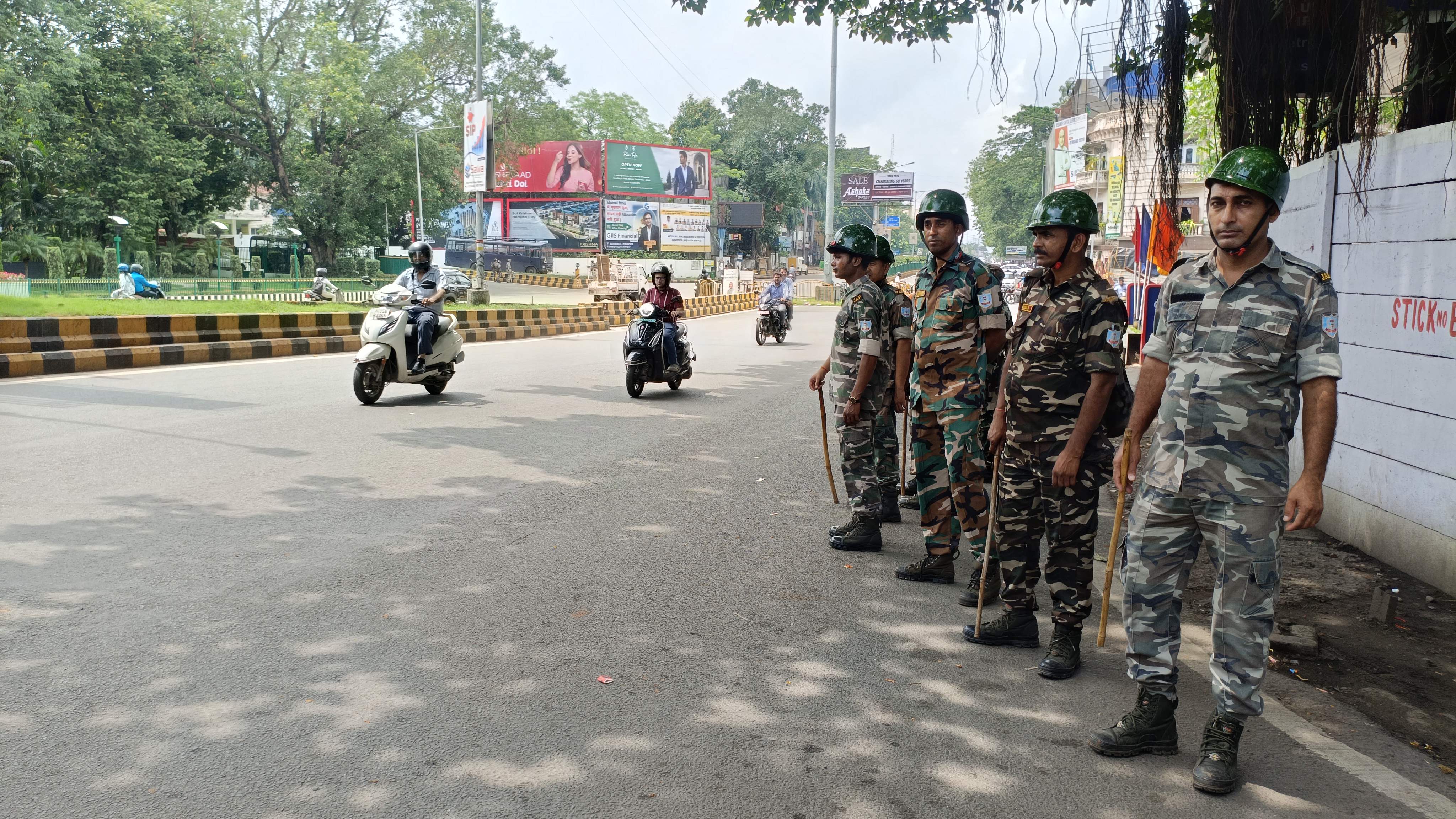 shutdown in Jamshedpur