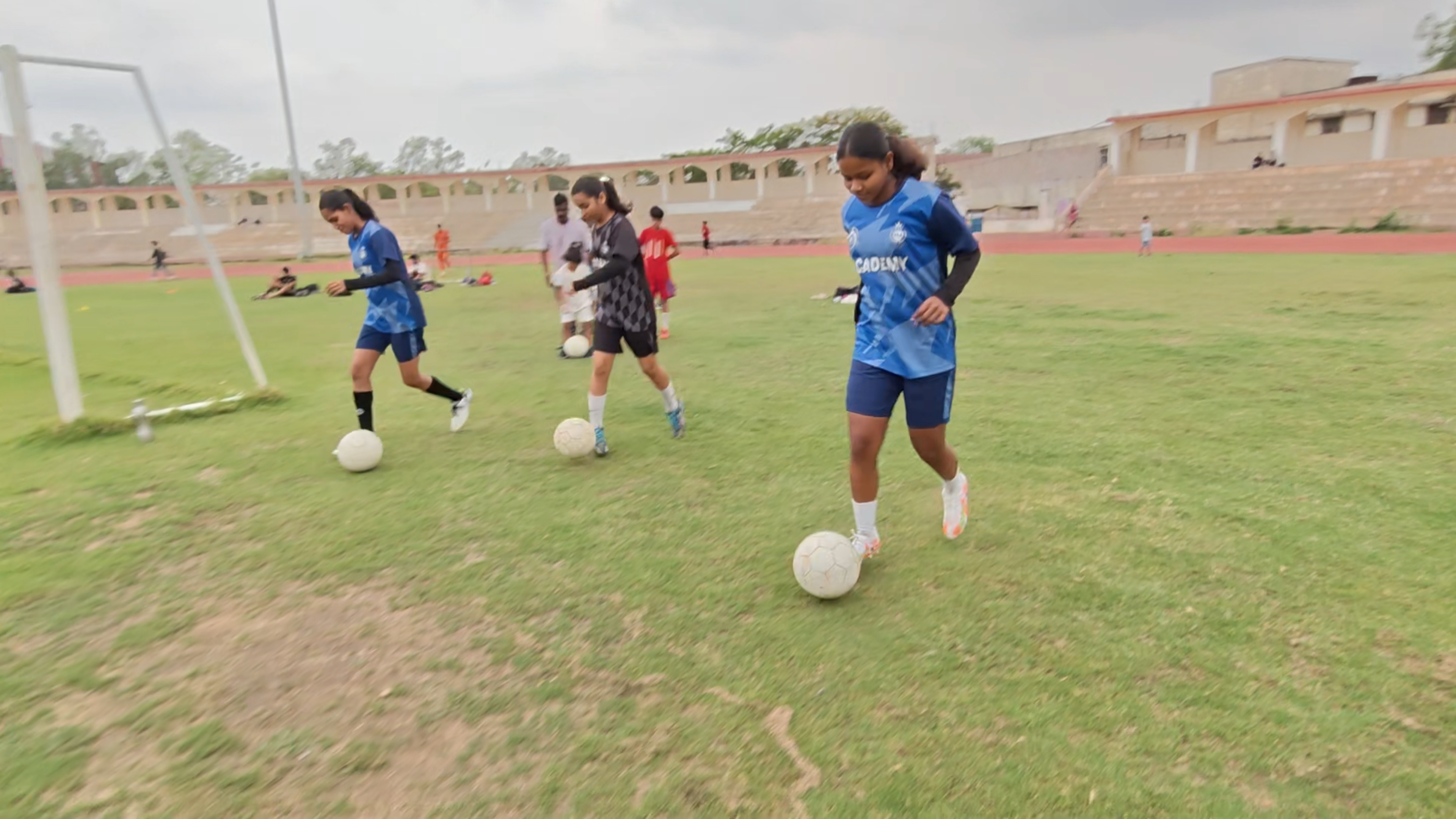 CHHATARPUR FOOTBALL grounds CRISIS