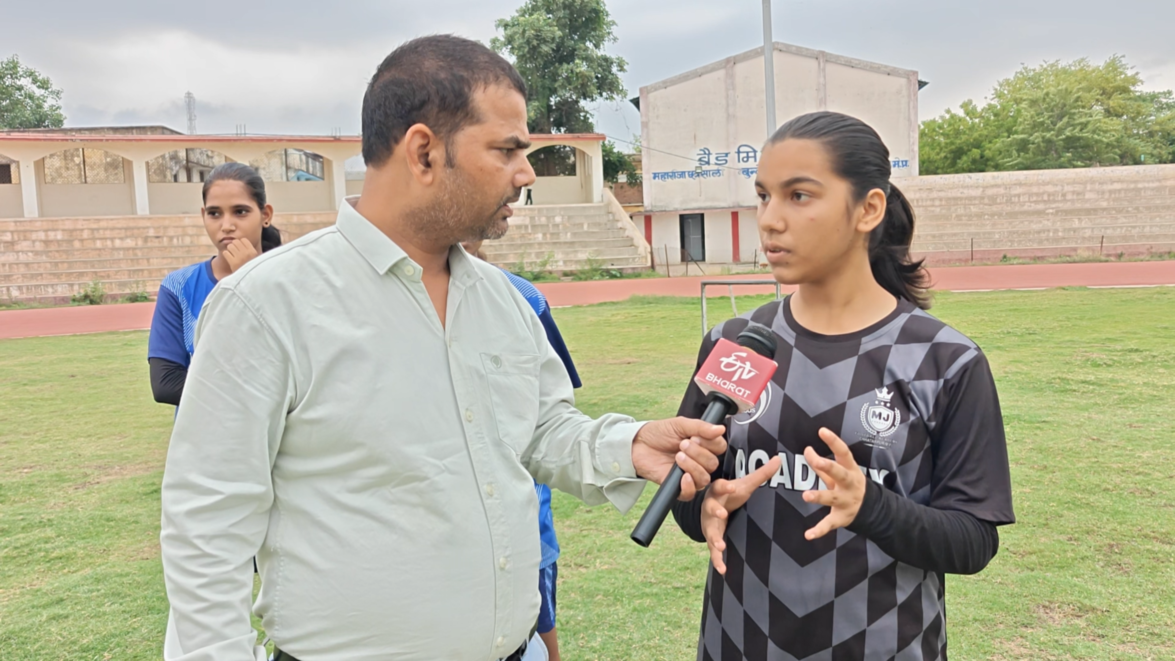 NO FOOTBALL FACILITIES CHHATARPUR