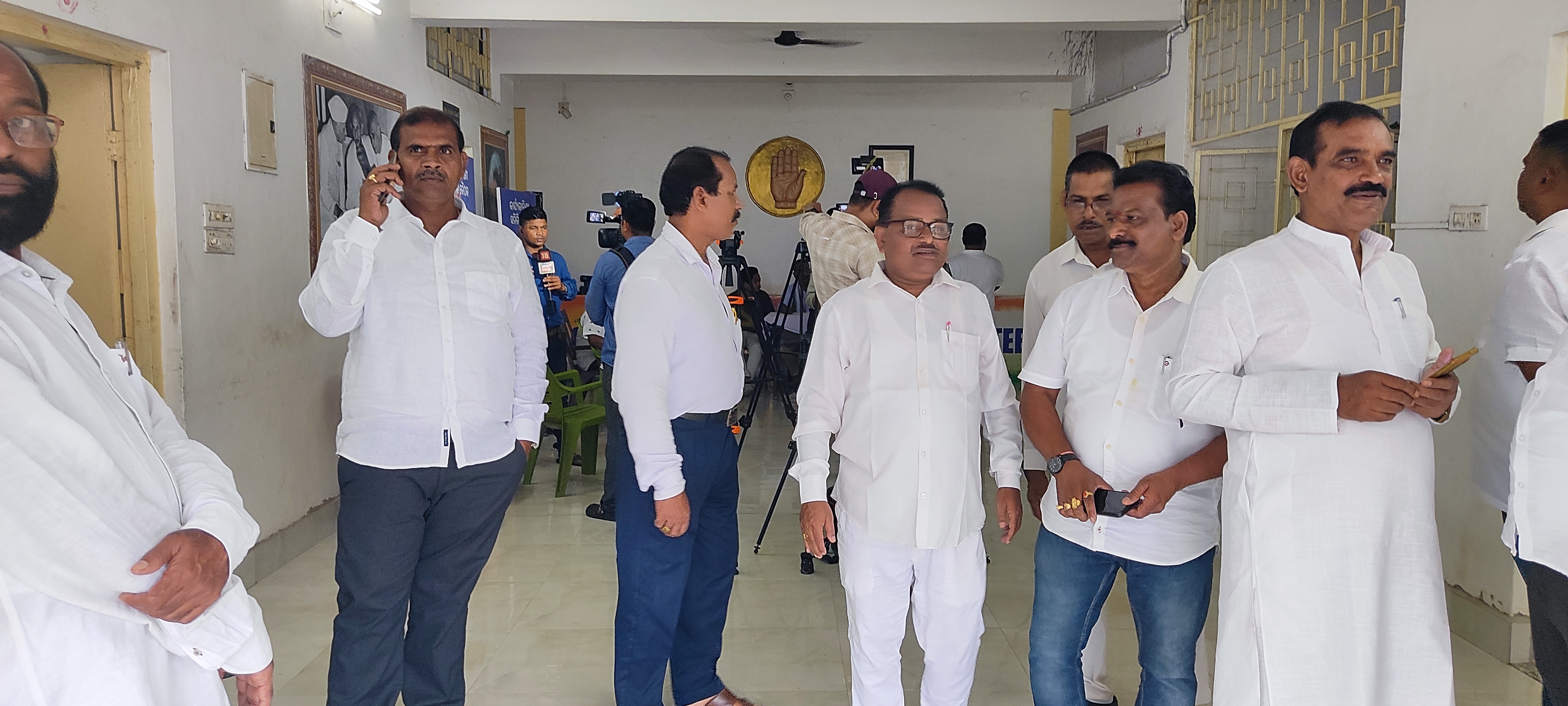 New Odisha Congress In Charge Lalji Desai gives tips to Strengthen Party
