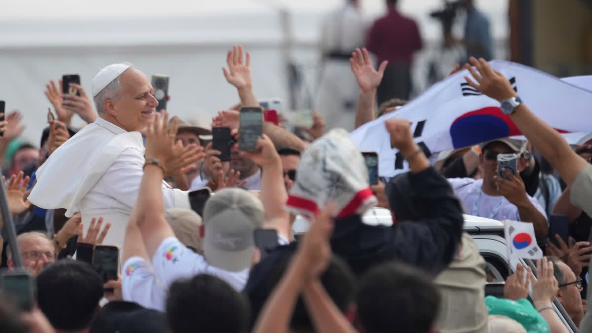 Pope Leo XIV Tells 1 Million Catholic Youths That They Are 'The Sign A Different World Is Possible'