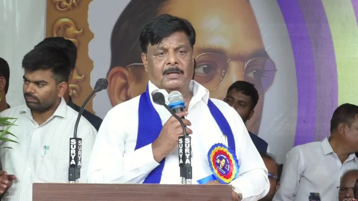 KRS ಡ್ಯಾಂಗೆ ಮೊದಲು ಅಡಿಗಲ್ಲು ಹಾಕಿದ್ದು ಟಿಪ್ಪು ಸುಲ್ತಾನ್: ಸಚಿವ ಮಹದೇವಪ್ಪ