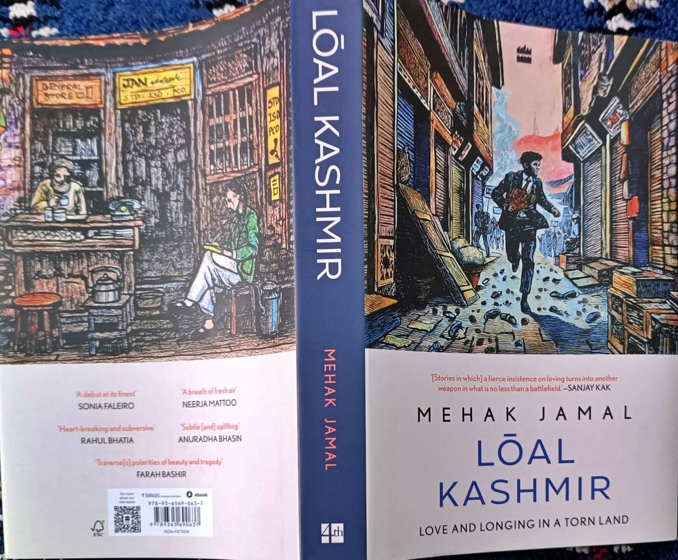 Lōal Kashmir: Love and Longing In A Torn Land By Mehak Jamal