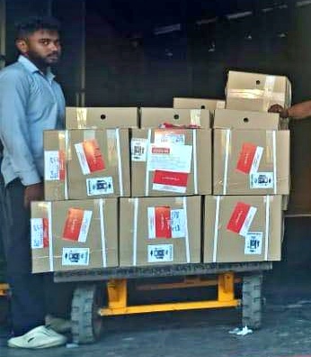 for the first time Pineapple exports from Assam to the United Arab Emirates