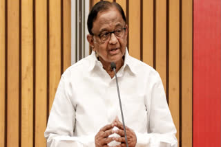 FILE- Senior Congress leader P Chidambaram