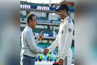 GAVASKAR SURPRISES GILL