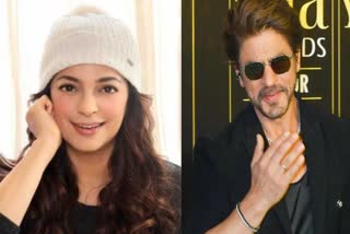 Juhi Chawla Shah Rukh